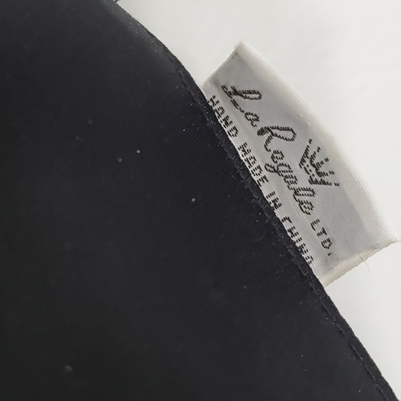 Vintage la Regale Crinkled Satin Evening Golden Chain Strap Bag - Picture 7 of 8